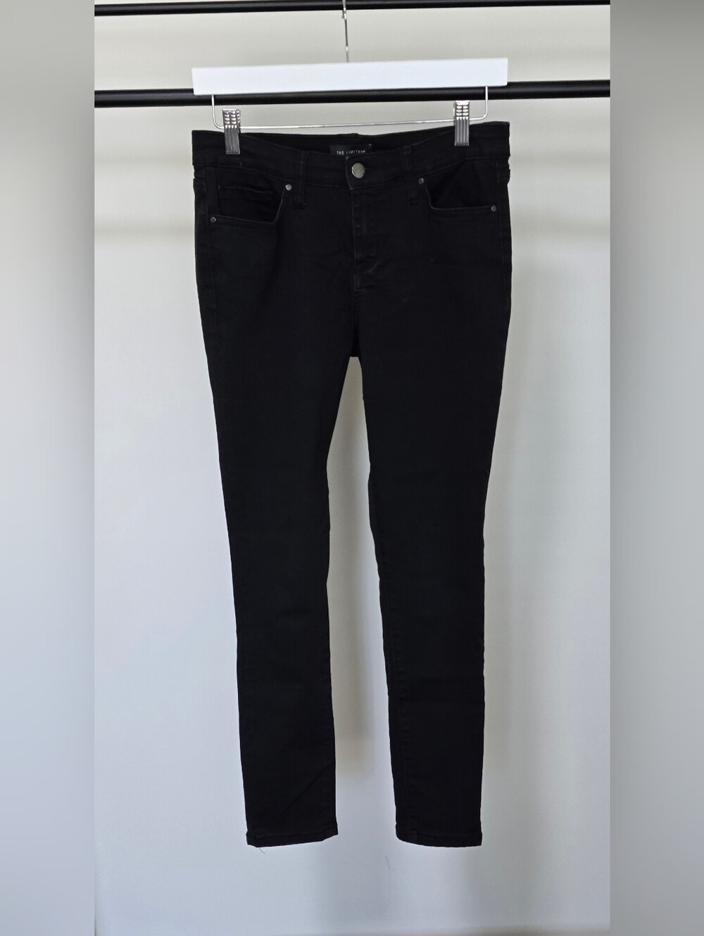 The Limited Black Skinny Jeans - High-Rise Slim Fit